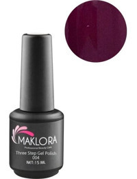 Maklora Merlot Bordo Kalıcı Parlak Oje