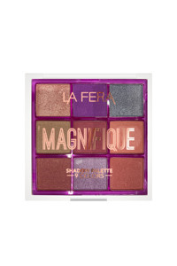 La Fera Magnifique Shadow 5 Toz Mat Saten Sedefli Far Paleti