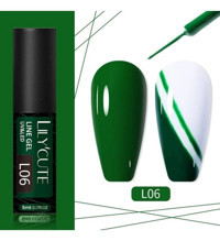 Lily Cute L06 Yeşil Kalıcı Düz Oje
