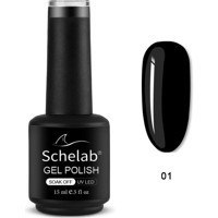 Schelab 1 Siyah Kalıcı Parlak Oje