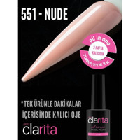 Clarita 551 Pembe Kalıcı Parlak Oje