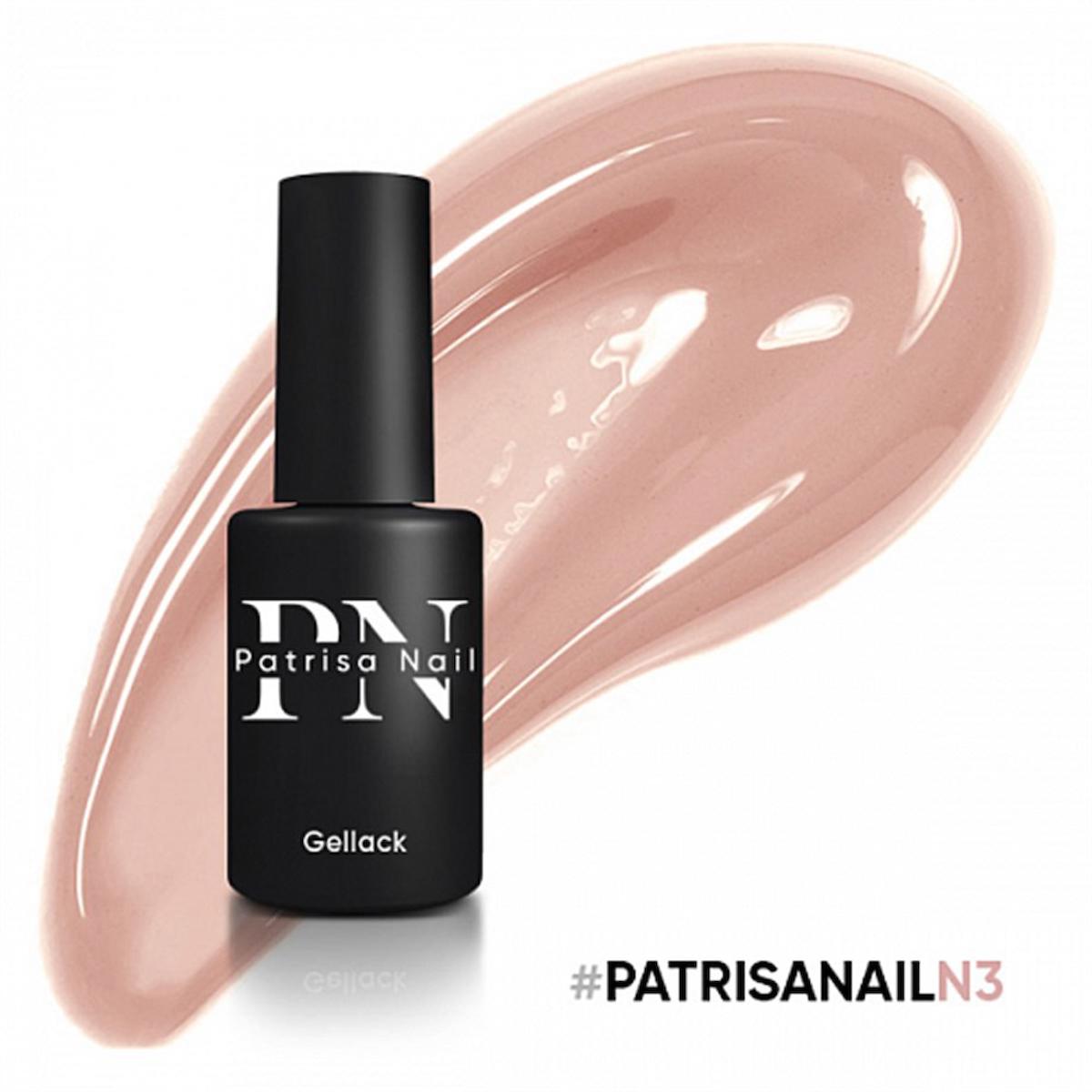 Patrisa Nail N3 Nude Jelly Oje