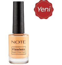 Note Flawless 22 Sarı Düz Oje