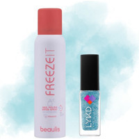 Beaulis 907 Azure Mavi Simli Simli Oje