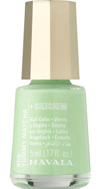Mavala Yummy Matcha Yeşil Kalıcı Mat Oje