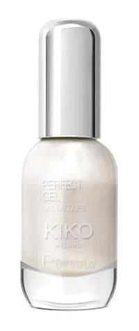Kiko Milano Satin Alabaster Beyaz Düz Oje