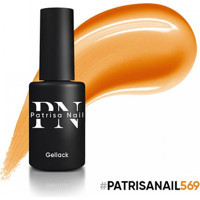 Patrisa Nail 569 Turuncu Kalıcı Düz Oje