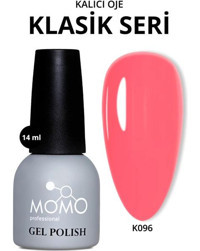 Momo Professional K096 Mercan Kalıcı Parlak Oje