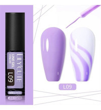 Lily Cute L09 Lila Kalıcı Düz Oje