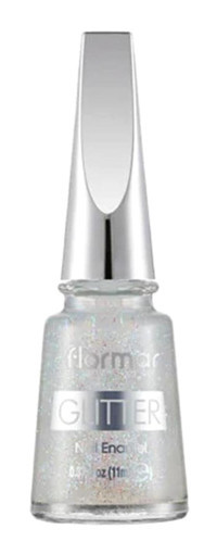 Flormar Glitter Touch 37 Gri Simli Simli Oje