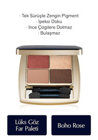 Estee Lauder 07 Boho Rose Toz Mat Sedefli Far Paleti