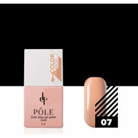 Pole Professional 7 Bej Kalıcı Parlak Oje