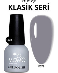 Momo Professional 72 Açık Füme Kalıcı Parlak Oje