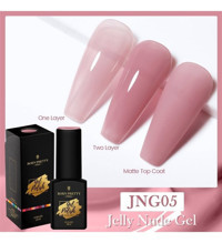 Born Pretty JNG05 Nude Kalıcı Parlak Oje