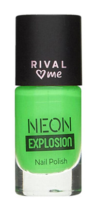 Rival Loves Me 5 Yeşil Parlak Oje