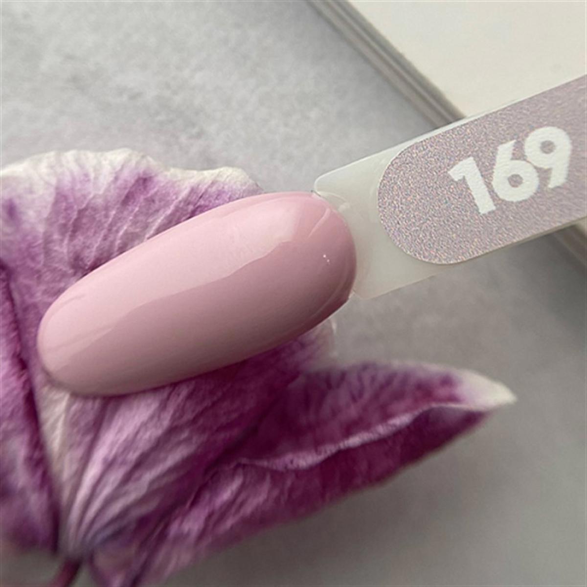 Patrisa Nail 169 Pembe Kalıcı Düz Oje