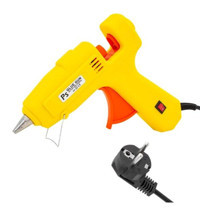 Pınsun PS-G160 60W 12 mm Uçlu Plastik Silikon Tabancası Sarı
