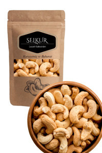 Selkur Kavrulmuş Tuzlu Kaju 200 gr