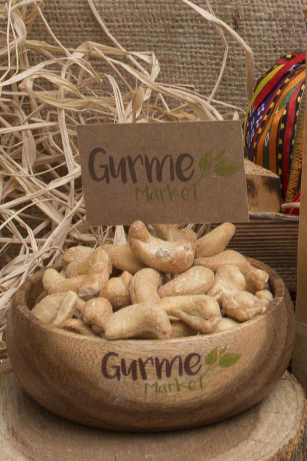 Gurme Market Kavrulmuş Tuzlu Kaju 500 gr