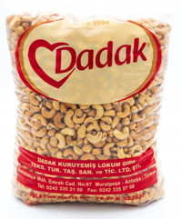 Dadak Kavrulmuş Tuzlu Kaju 5 kg