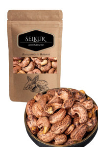 Selkur Kabuklu Kavrulmuş Tuzsuz Kaju 200 gr