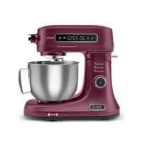 Karaca Pro Artisan Paslanmaz Çelik 1600 W 5 lt Standlı Hamur Yoğurma ve Mutfak Şefi Royal Berry