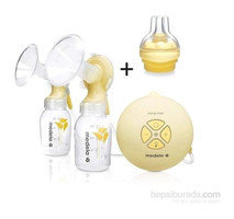 Medela Swing Maxi Elektrikli Biberonlu Çiftli Göğüs Pompası
