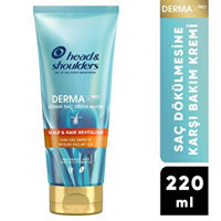 Head & Shoulders Derma X Pro Scalp Revitaliser Dökülme Karşıtı Kuru Saçlar İçin Unisex Saç Kremi 220 ml