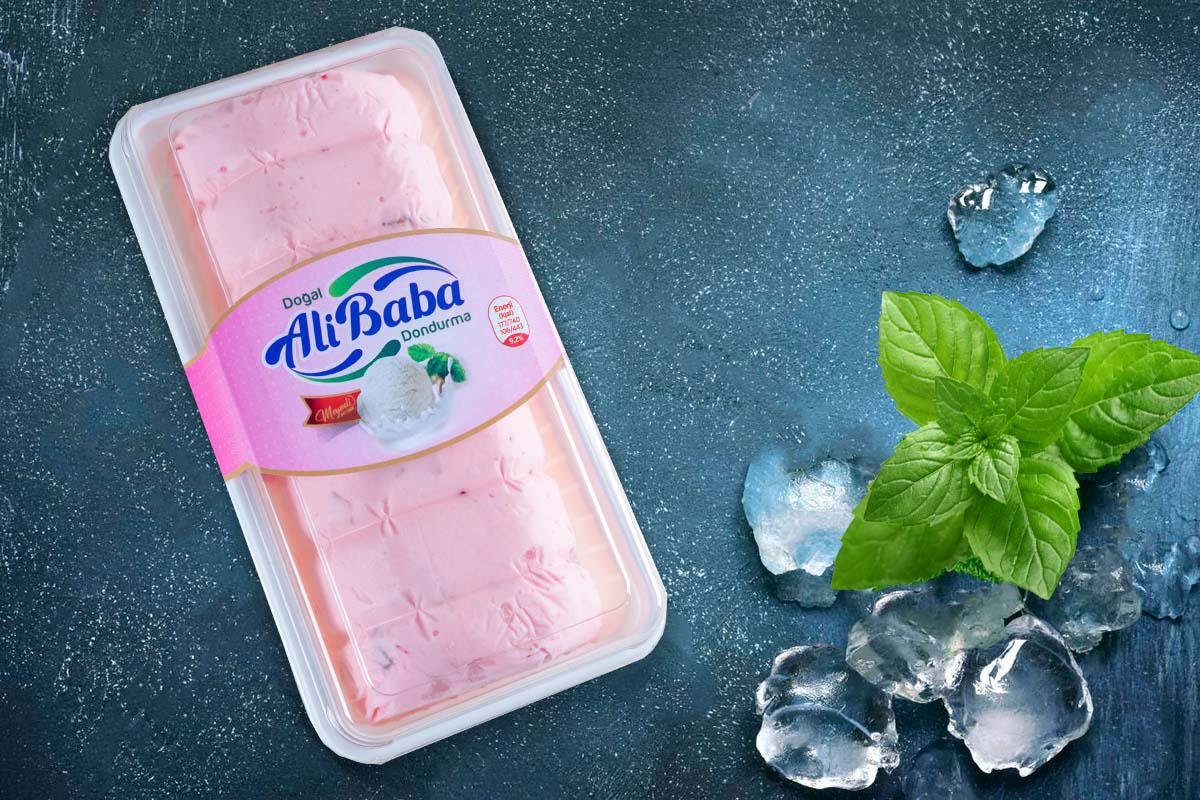 Ali Baba Karışık Meyveli Dondurma 1 kg