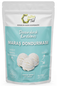Gastrotad Dondurularak Kurutulmuş Maraş Dondurması 30 gr