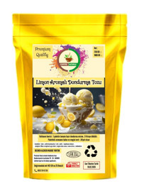 Coffee Naturelle Soft Limonlu Dondurma Tozu 250 gr