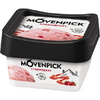 Mövenpick Çilekli Dondurma 100 ml