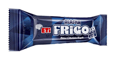 Eti Frigo Bitter Çikolata Kaplı Bar 60 gr