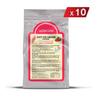 Altıncezve Soft Çilekli Dondurma Tozu 10x1.3 kg