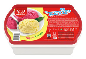 Algida Keyif Vişne Limon 750 ml