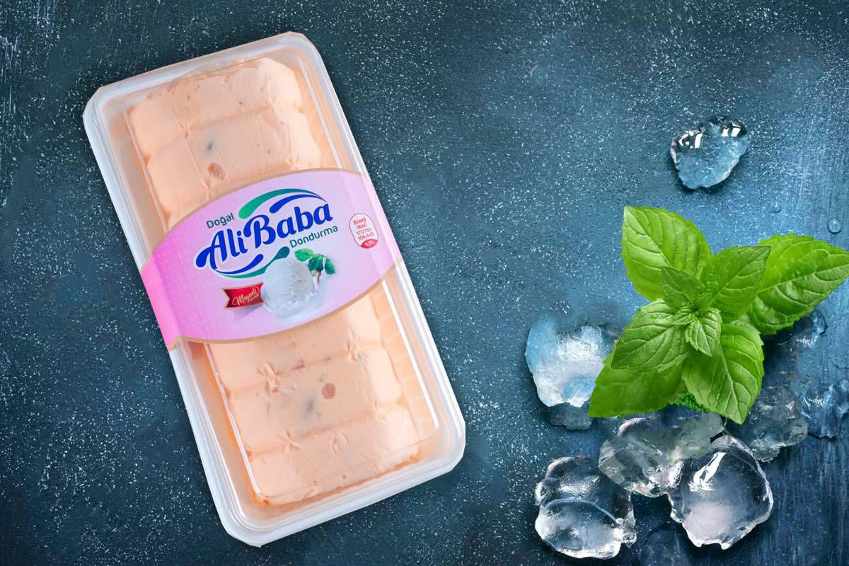 Ali Baba Portakallı Dondurma 1 kg