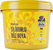 Düfa Silosil Silikonlu Akrilik Su Bazlı Dış Cephe Boyası 7.5 lt Mavi