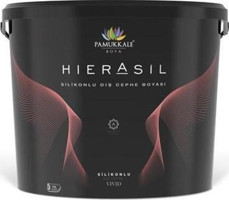 Pamukkale Hierasil Silikonlu Akrilik Yalıtımlı Su Bazlı Dış Cephe Boyası 2.5 lt Siyah