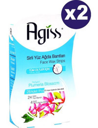 Agiss Plumeria Blossom 2x28 Adet Yüz Ağda Bandı