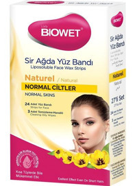 Lady Biowet 24 Adet Yüz Ağda Bandı