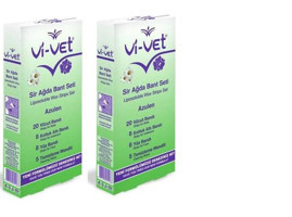 Vi-vet Azulen 2x41 Adet Tüm Vücut - Yüz Ağda Bandı