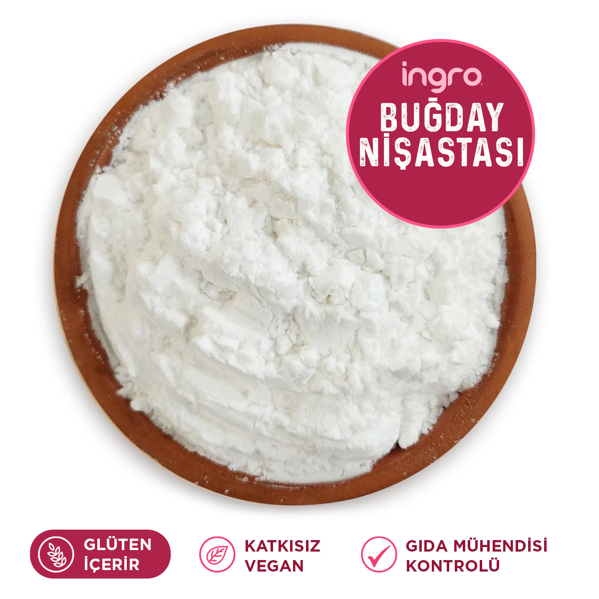 İngro Buğday Nişastası 5 kg