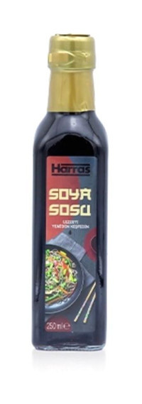 Harras Soya Sosu 250 ml