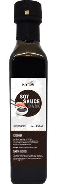 Kiyomi Dark Koyu Soya Sosu 250 ml