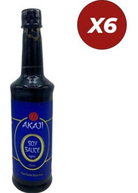 Akaji Light Açık Renkli Soya Sosu 6x700 ml