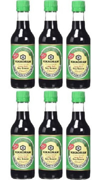 Kikkoman Az Tuzlu Soya Sosu 6x250 ml