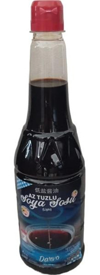 Darvo Light Az Tuzlu Soya Sosu 750 ml