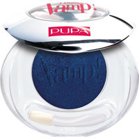 Pupa Carbon Blue Toz Metalik Tekli Far Lacivert