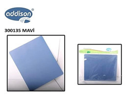 Addison 300135 22x18 cm Mousepad Mavi
