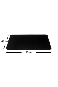 Daytona 40x85 cm Gaming Mousepad Siyah